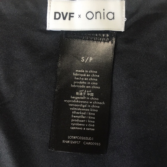 DVF x Onia Kate Bikini Tie Bottom in Multi Size S NWT - Picture 6 of 8